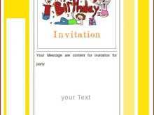 86 Customize Our Free Blank Invitation Card Template Photoshop Formating with Blank Invitation Card Template Photoshop