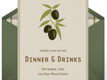 86 Customize Our Free Corporate Dinner Invitation Example Templates for Corporate Dinner Invitation Example