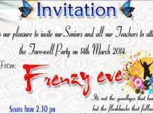 86 Customize Our Free Example Invitation Card Farewell Party Templates by Example Invitation Card Farewell Party