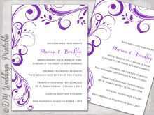 86 Free Scroll Wedding Invitation Template Free for Ms Word for Scroll Wedding Invitation Template Free