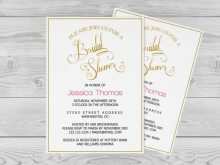 Wedding Invitation Templates Golden