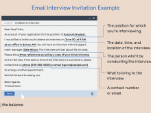 86 Online Formal Interview Invitation Template Photo by Formal Interview Invitation Template