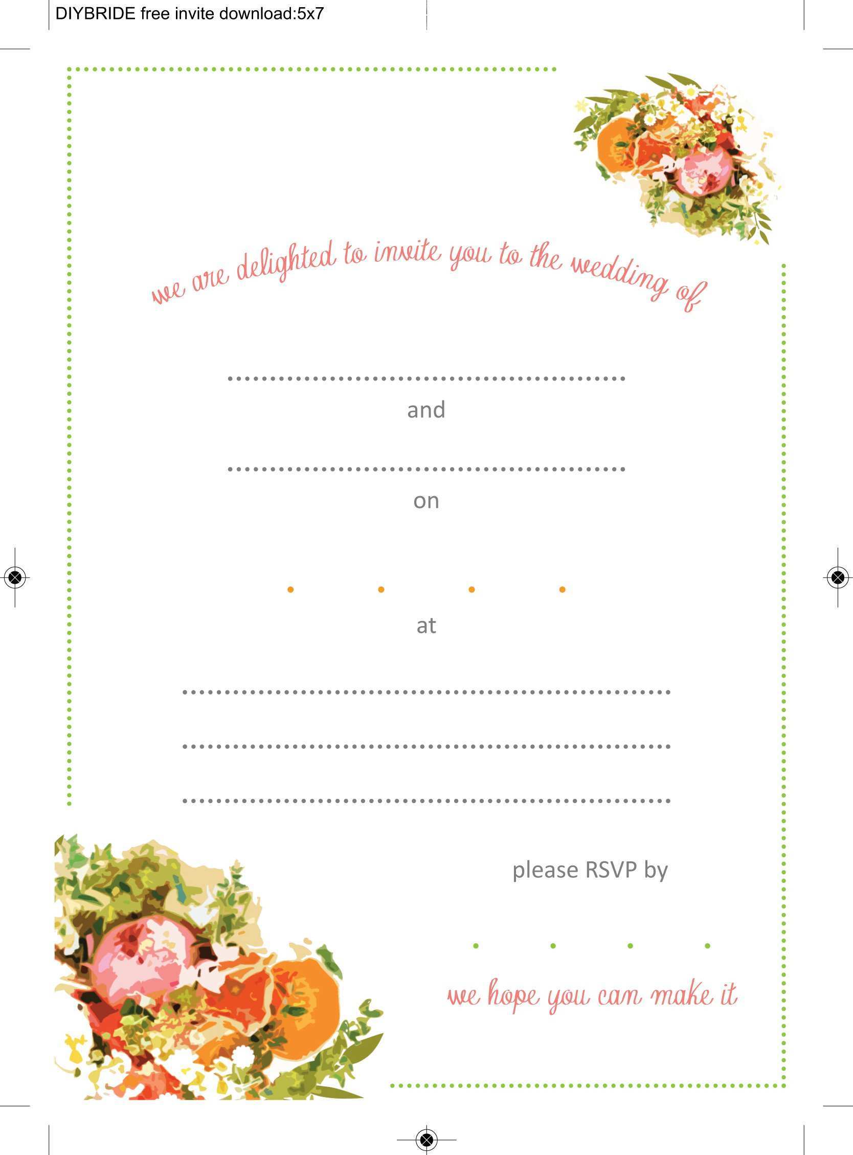86 Standard Adobe Illustrator Wedding Invitation Template Free Formating for Adobe Illustrator Wedding Invitation Template Free