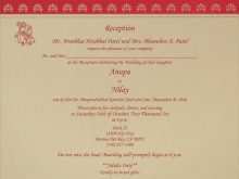 86 Standard Marriage Reception Invitation Wordings For Hindu Templates for Marriage Reception Invitation Wordings For Hindu