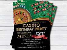 86 Visiting Vegas Party Invitation Template With Stunning Design with Vegas Party Invitation Template