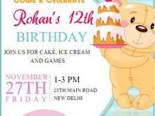 87 Adding Birthday Invitation Templates For 12 Year Old for Ms Word for Birthday Invitation Templates For 12 Year Old