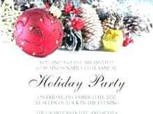 87 Best Holiday Party Invitation Template Maker with Holiday Party Invitation Template