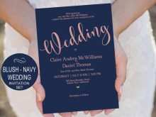 87 Best Wedding Invitation Layout Navy Blue Maker with Wedding Invitation Layout Navy Blue