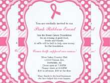 Invitation Card Ribbon Format