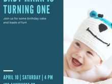 87 Create Boss Baby Birthday Invitation Template for Ms Word by Boss Baby Birthday Invitation Template
