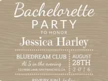 87 Customize Bachelorette Party Invitation Template Layouts with Bachelorette Party Invitation Template