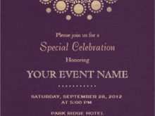 87 Customize Formal Event Invitation Template Photo by Formal Event Invitation Template