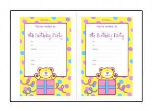 87 Format Party Invitation Template Eyfs Now by Party Invitation Template Eyfs