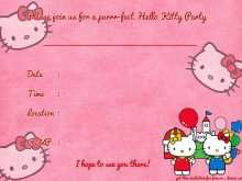 87 Free Kitty Party Invitation Template Download with Kitty Party Invitation Template