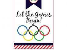 87 Free Olympic Party Invitation Template Photo by Olympic Party Invitation Template