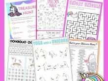 87 Free Printable Free Printable Unicorn Games Templates for Free Printable Unicorn Games