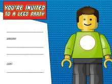 87 How To Create Lego Wedding Invitation Template Layouts for Lego Wedding Invitation Template