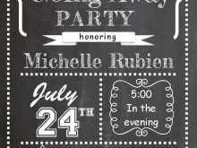 87 Online Going Away Party Invitation Template Free for Ms Word by Going Away Party Invitation Template Free