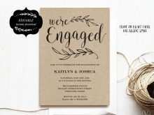 87 Online Invitation Card Format For Engagement in Photoshop by Invitation Card Format For Engagement