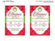87 Online Office Christmas Party Invitation Template Now with Office Christmas Party Invitation Template