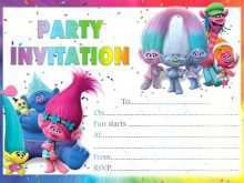 87 Online Trolls Party Invitation Template in Word by Trolls Party Invitation Template