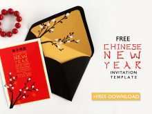 87 Printable Chinese Birthday Invitation Template Maker with Chinese Birthday Invitation Template