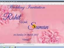 87 Printable Wedding Invitation Template Coreldraw Download with Wedding Invitation Template Coreldraw