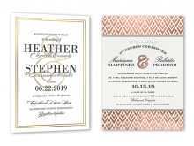 87 Printable Wedding Invitation Template Deceased Parent Formating for Wedding Invitation Template Deceased Parent