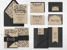 87 Printable Wedding Invitation Template Pdf Layouts by Wedding Invitation Template Pdf