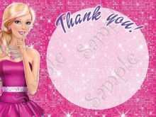 87 Report Birthday Invitation Barbie Template With Stunning Design for Birthday Invitation Barbie Template
