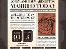 87 Standard Wedding Invitation Newspaper Template Layouts for Wedding Invitation Newspaper Template