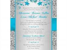87 The Best Wedding Invitation Template Royal Blue Layouts by Wedding Invitation Template Royal Blue