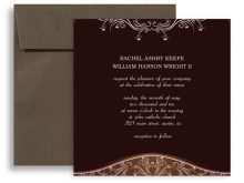 87 The Best Wedding Invitation Templates 5 X 5 Now by Wedding Invitation Templates 5 X 5