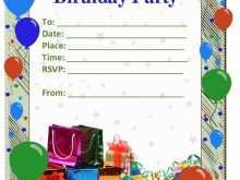 87 Visiting Birthday Invitation Template Free Word Now for Birthday Invitation Template Free Word