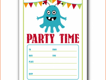 87 Visiting Kid Party Invitation Template Photo by Kid Party Invitation Template
