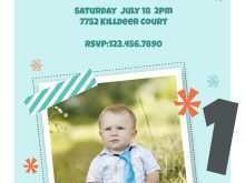 88 Adding Birthday Invitation Template For Baby Boy in Photoshop with Birthday Invitation Template For Baby Boy
