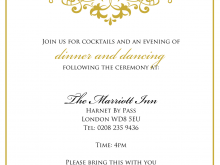 88 Best Elegant Party Invitation Template With Stunning Design by Elegant Party Invitation Template