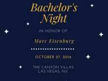 88 Creating Vegas Party Invitation Template Maker by Vegas Party Invitation Template