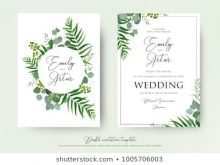 88 Customize Nature Wedding Invitation Template Maker with Nature Wedding Invitation Template