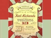 88 Customize Our Free Free Birthday Invitation Template Vintage Layouts with Free Birthday Invitation Template Vintage