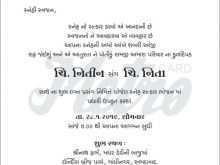 88 Customize Our Free Reception Invitation Card Wordings In Gujarati For Free by Reception Invitation Card Wordings In Gujarati