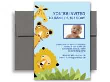 88 Customize Our Free Zoo Party Invitation Template Layouts with Zoo Party Invitation Template