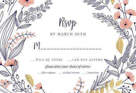 88 Format Wedding Invitation Template Rsvp With Stunning Design for Wedding Invitation Template Rsvp