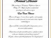 88 Free Formal Business Dinner Invitation Template PSD File for Formal Business Dinner Invitation Template