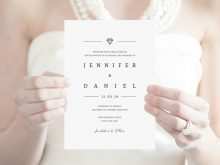 88 How To Create Diamond Wedding Invitation Template for Ms Word for Diamond Wedding Invitation Template