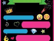 88 Online Emoji Birthday Party Invitation Template Free Download for Emoji Birthday Party Invitation Template Free