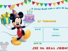 88 Printable Mickey Mouse Clubhouse Blank Invitation Template Free Download in Photoshop for Mickey Mouse Clubhouse Blank Invitation Template Free Download