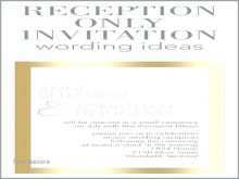 88 Printable Reception Invitation Card Format India Maker with Reception Invitation Card Format India