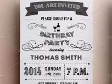 88 Report Vintage Party Invitation Template For Free by Vintage Party Invitation Template