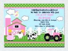 88 Report Zoo Party Invitation Template Free in Word for Zoo Party Invitation Template Free